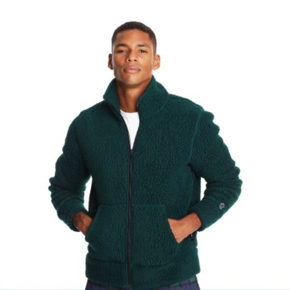 CHAMPION by Todd Snyder Polartec Sherpa Fleece Jacket - Picture 2 of 12